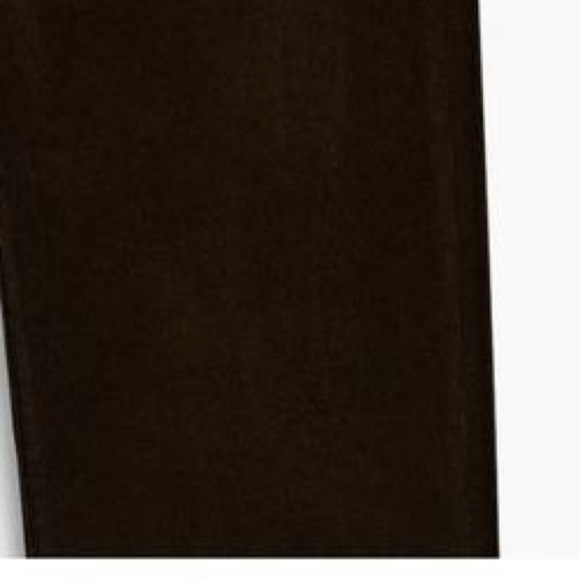 NWT. Massimo Dutti Brown Corduroy Straight Fit Needlecord Trousers. Size 2. - Picture 6 of 10